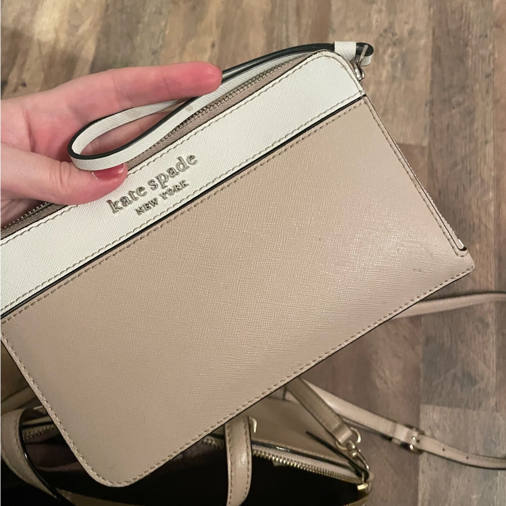 Kate spade wristlet